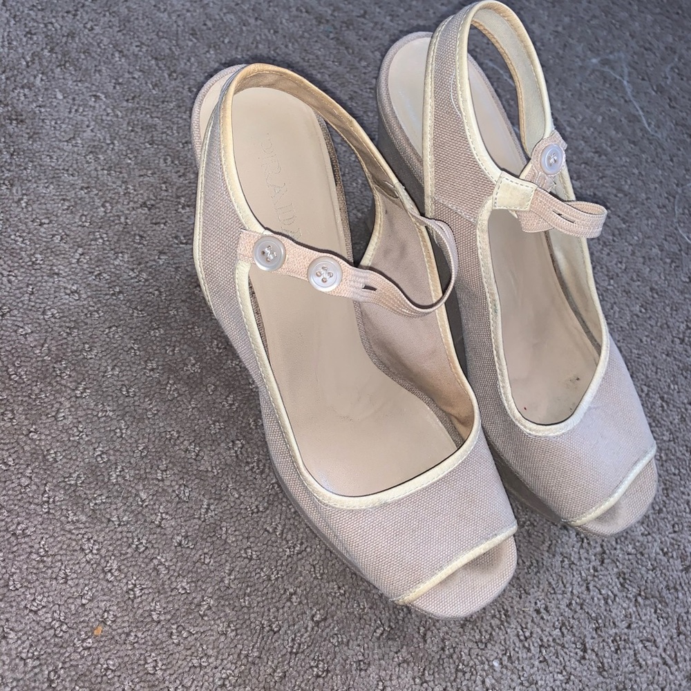 Prada Wedge heel